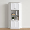 Mobile contenitore in legno, colore bianco